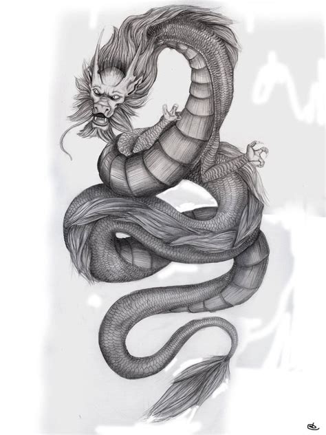 japanese dragon drawings|japanese dragon realistic.